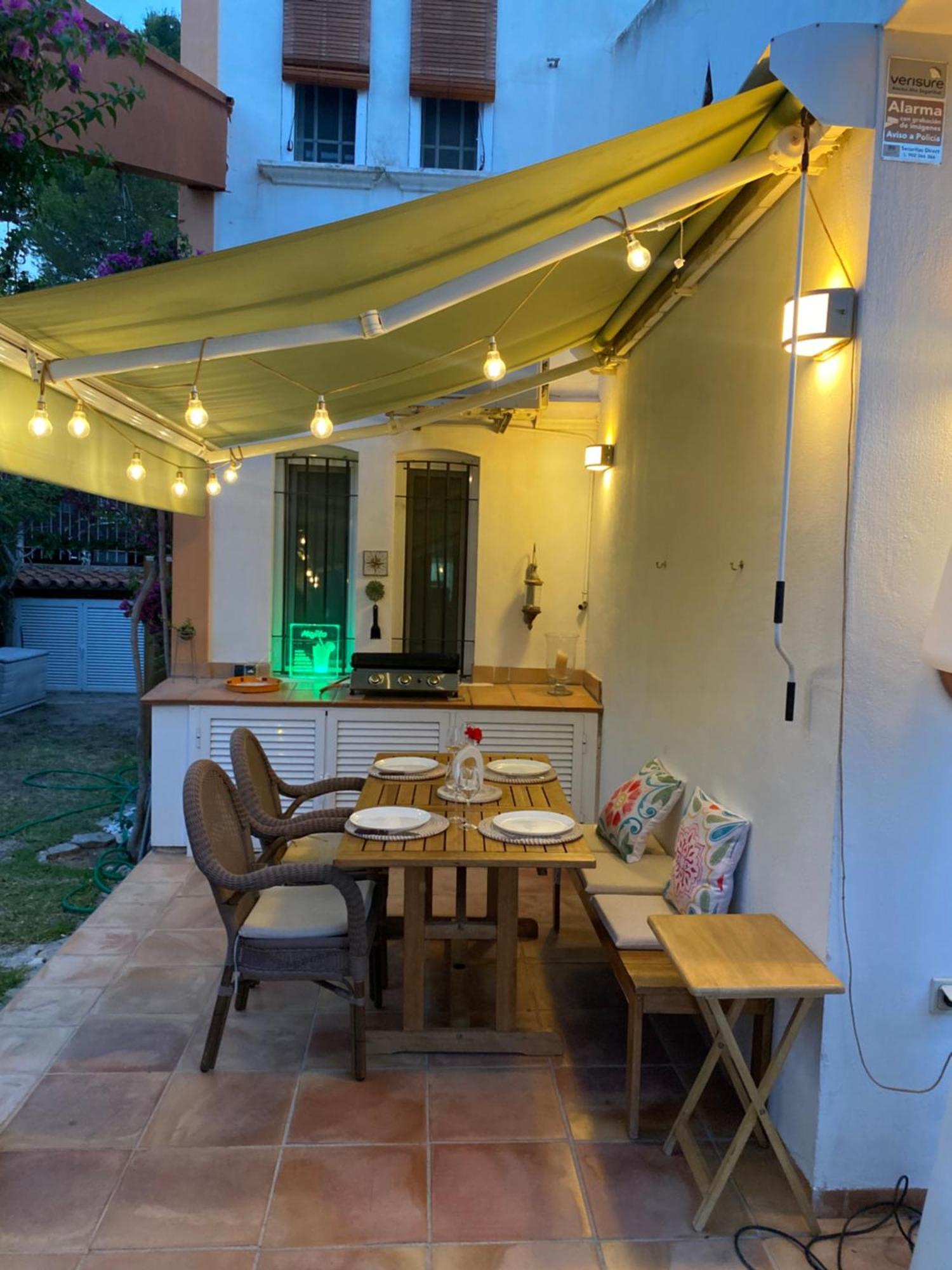 Maison Cosy Au Pied Du Golf Avec Piscine Privee Muntanya la Sella Exterior foto