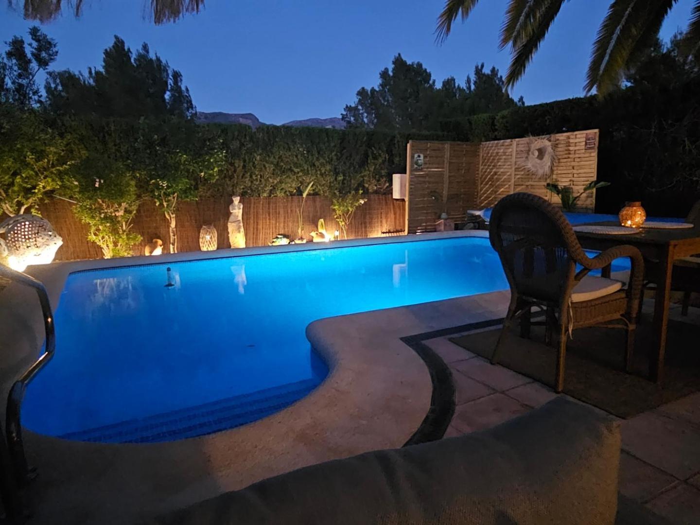 Maison Cosy Au Pied Du Golf Avec Piscine Privee Muntanya la Sella Exterior foto